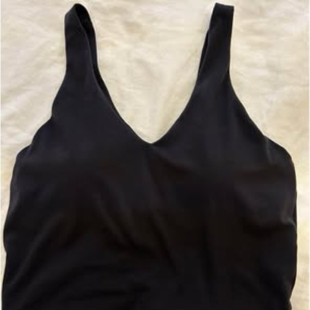 Target Black V-Neck Tank Top